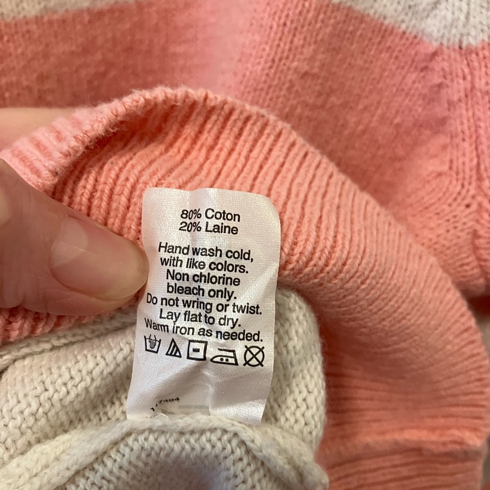 J.Crew Striped Sweater - Picture 4 of 7